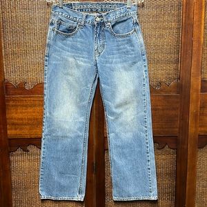 American Eagle Outfitters Low Rise Bootcut Jeans 28x28